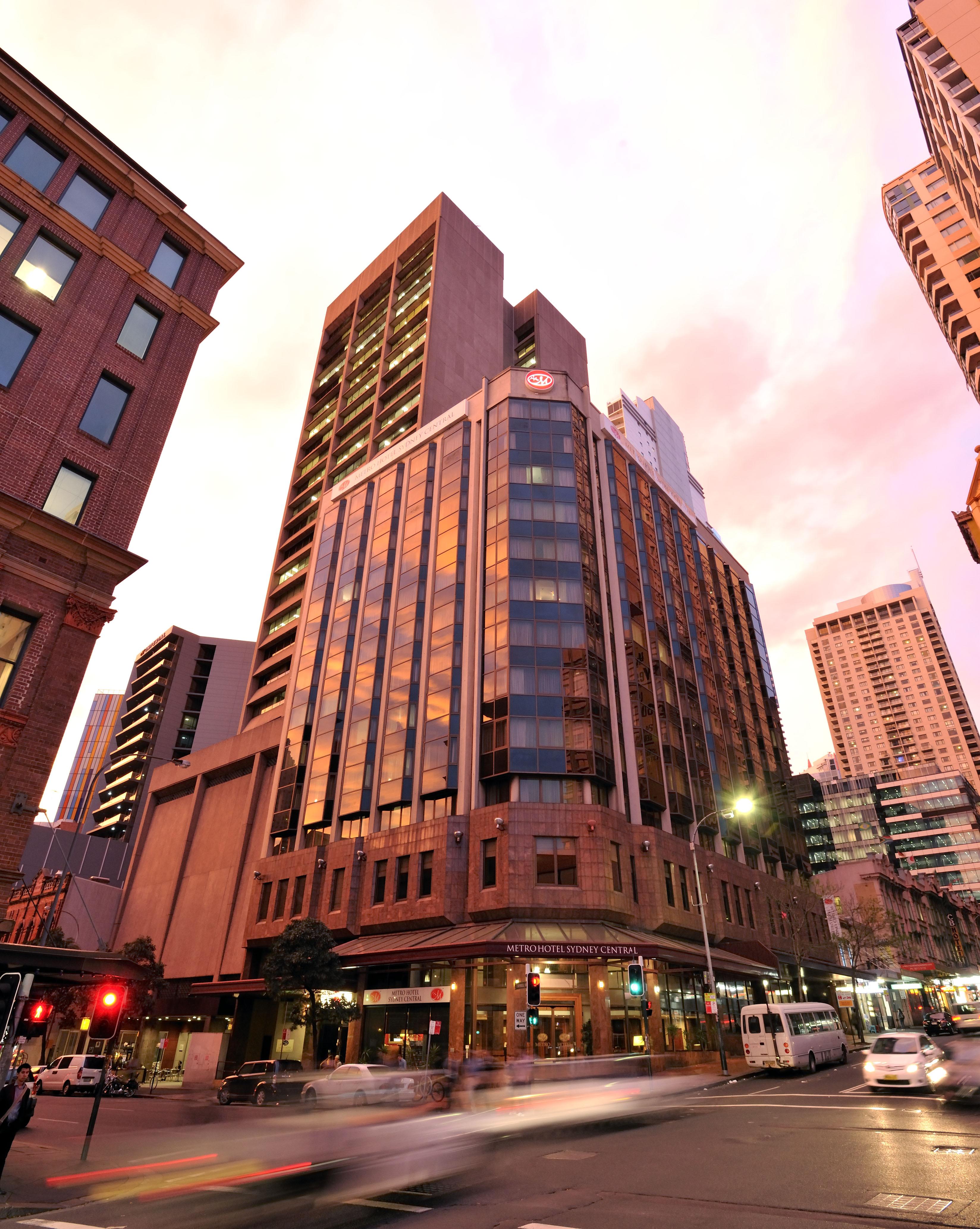 Metro Hotel Marlow Sydney Central Exterior photo