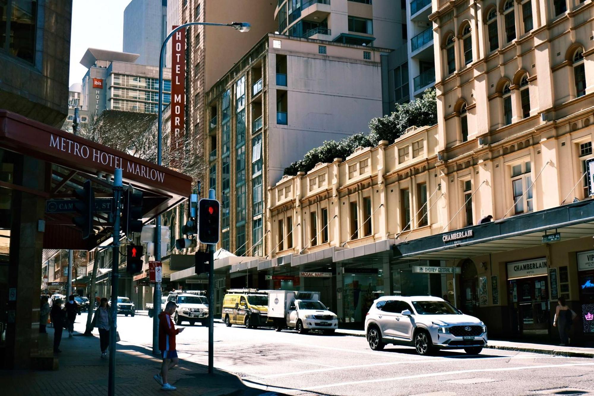 Metro Hotel Marlow Sydney Central Exterior photo